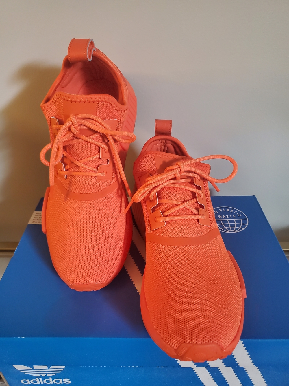 adidas NMD R1 Orange Sneakers
